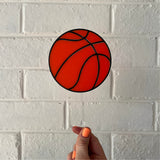 Basketball Cake Topper