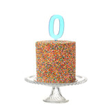 Large Blue Cake Topper