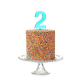 Large Blue Cake Topper