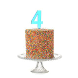 Large Blue Cake Topper