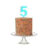 Large Blue Cake Topper