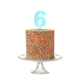 Large Blue Cake Topper