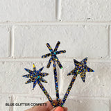 Star Sparkler Toppers - Set of 3