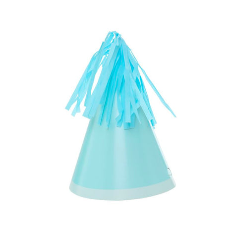 Blue Party Hats - Pack of 10