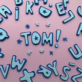 Name Kit Stars! (Set of 4)