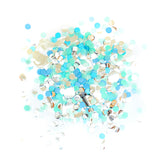 Confetti Bag - Blue Frost