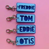 Custom Name Keyring