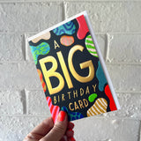 A Big Birthday Card