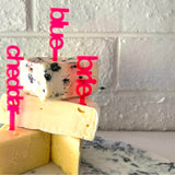 Cheese Markers - Neon Pink