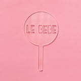 Le Bebe Round Cake Topper