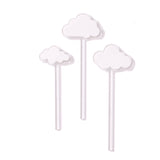 Cloud Cake Toppers - Set of 3