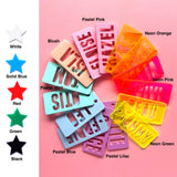 Bulk Party Pack of Custom Name Tags