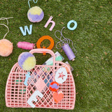 Small Retro Basket