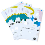 Dinosaur Invites - Pack of 12