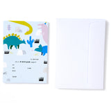 Dinosaur Invites - Pack of 12