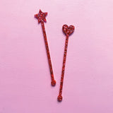 Glitter Drink Stirrers