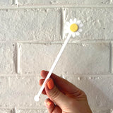 Daisy Drink Stirrers