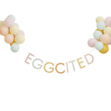 Eggcited Easter Banner Kit