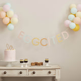 Eggcited Easter Banner Kit