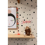 Name Kit: Neon Orange/Lilac