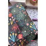 Fireworks Folded Wrap