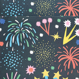 Fireworks Folded Wrap