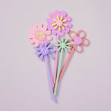 Pastel Flower Topper Set