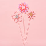Flower Toppers - set of 3