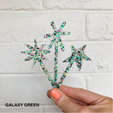 Star Sparkler Toppers - Set of 3
