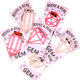 'You're A Gem' card