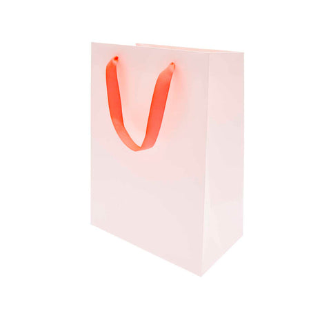 Gift Bag - Pink / Neon Orange