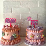 Bold Custom Name Topper