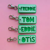 Custom Name Keyring