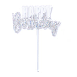 Happy Birthday Cake Topper