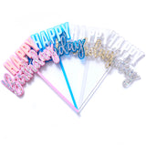 Happy Birthday Cake Topper