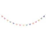 Felt Heart Garland