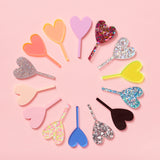 Tiny Heart Toppers - Set of 3