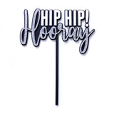 Hip Hip Hooray Topper