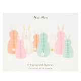 Honeycomb Spring Bunnies (set of 8)