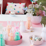 Honeycomb Spring Bunnies (set of 8)