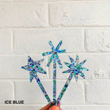 Star Sparkler Toppers - Set of 3