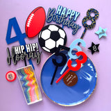 Soccer Cake Topper