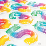 Small Ombré Jelli Balloons! - Air fill.