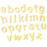 Pastel Lemon Letters