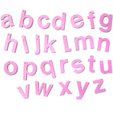 Pastel Lilac Letters