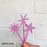 Star Sparkler Toppers - Set of 3