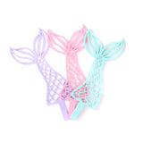 Mermaid Tail Cake Topper