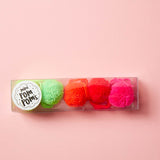 Mini Poms! Set of 5