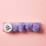 Mini Poms! Set of 5