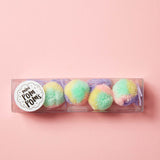 Mini Poms! Set of 5